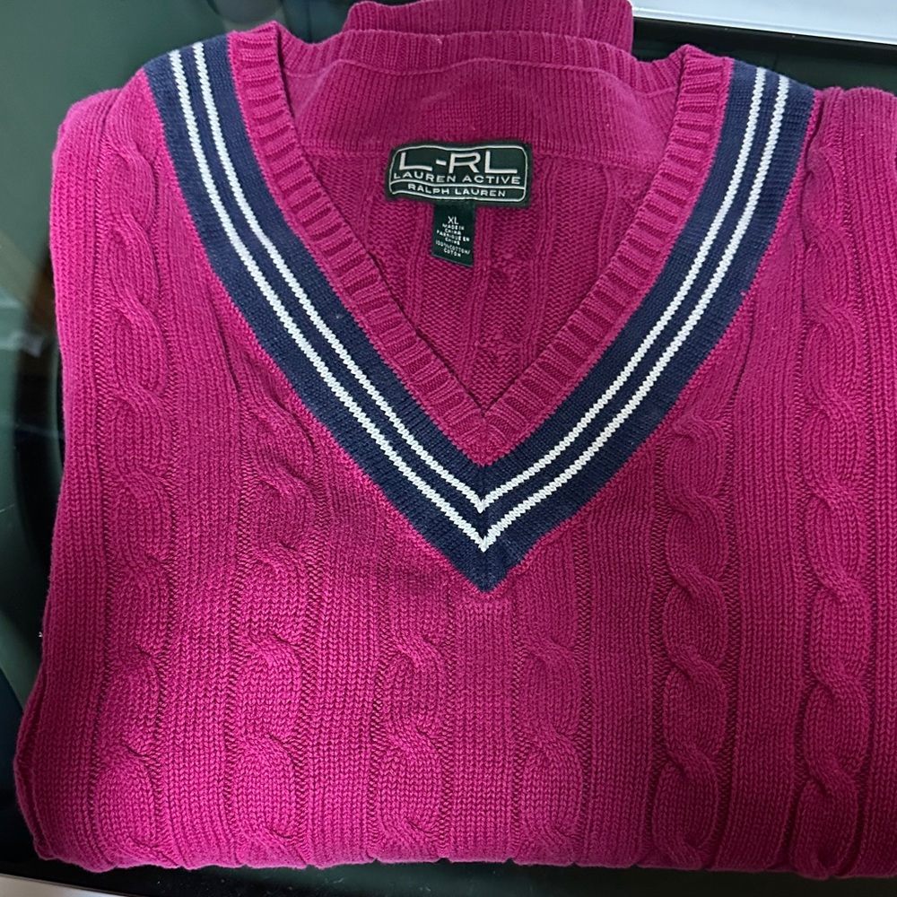 Ladies Ralph Lauren Sweater